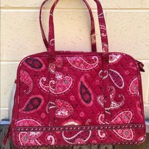 Vera Bradley Red Bandana Pet Carrier